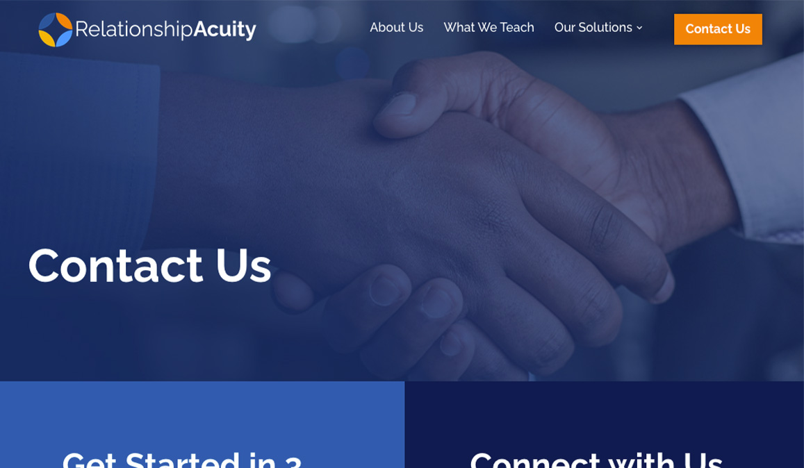 Relationship Acuity project