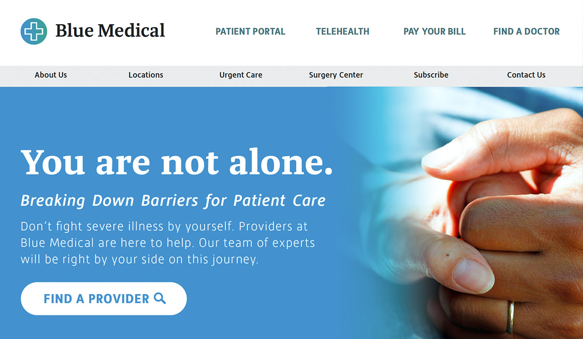 Medical website project